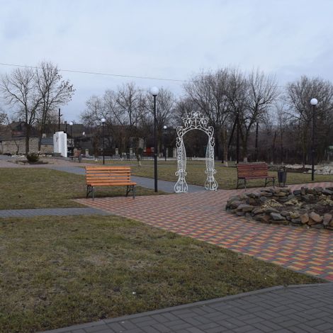 Парк хутора Сысоевского