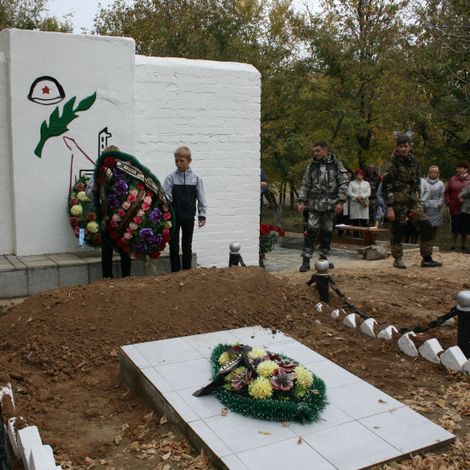 Перезахоронение в хуторе Сысоевском